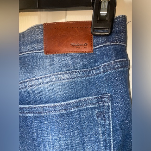 Madewell Slim Fit Boy Jean with Patches Size 26 - Picture 4 of 6